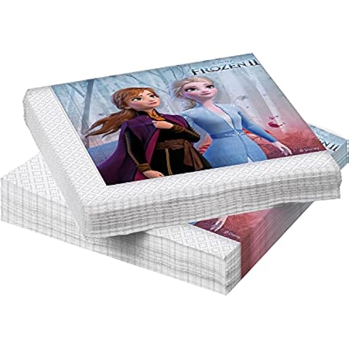FROZEN II PAPER NAPKINS (20PK) - Image 4